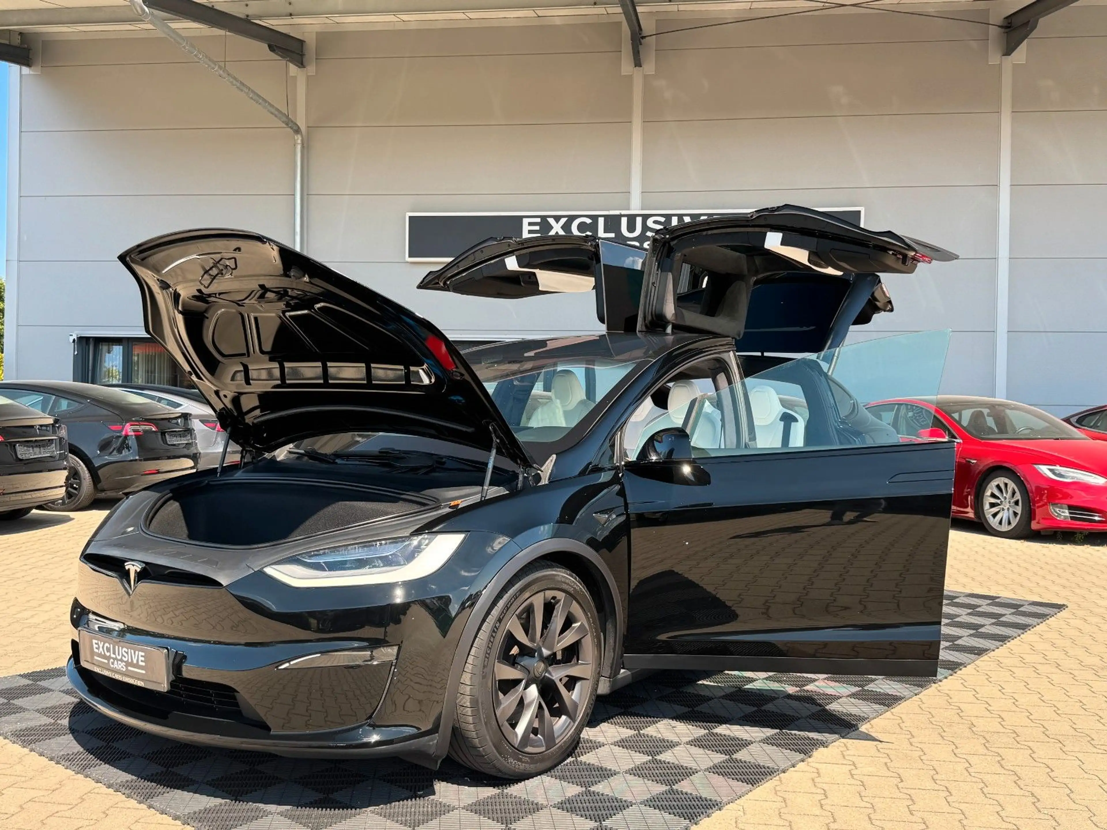 Tesla Model X MODEL X PALLADIUM |  FULL SELF DRIVE 4 | — photo 2