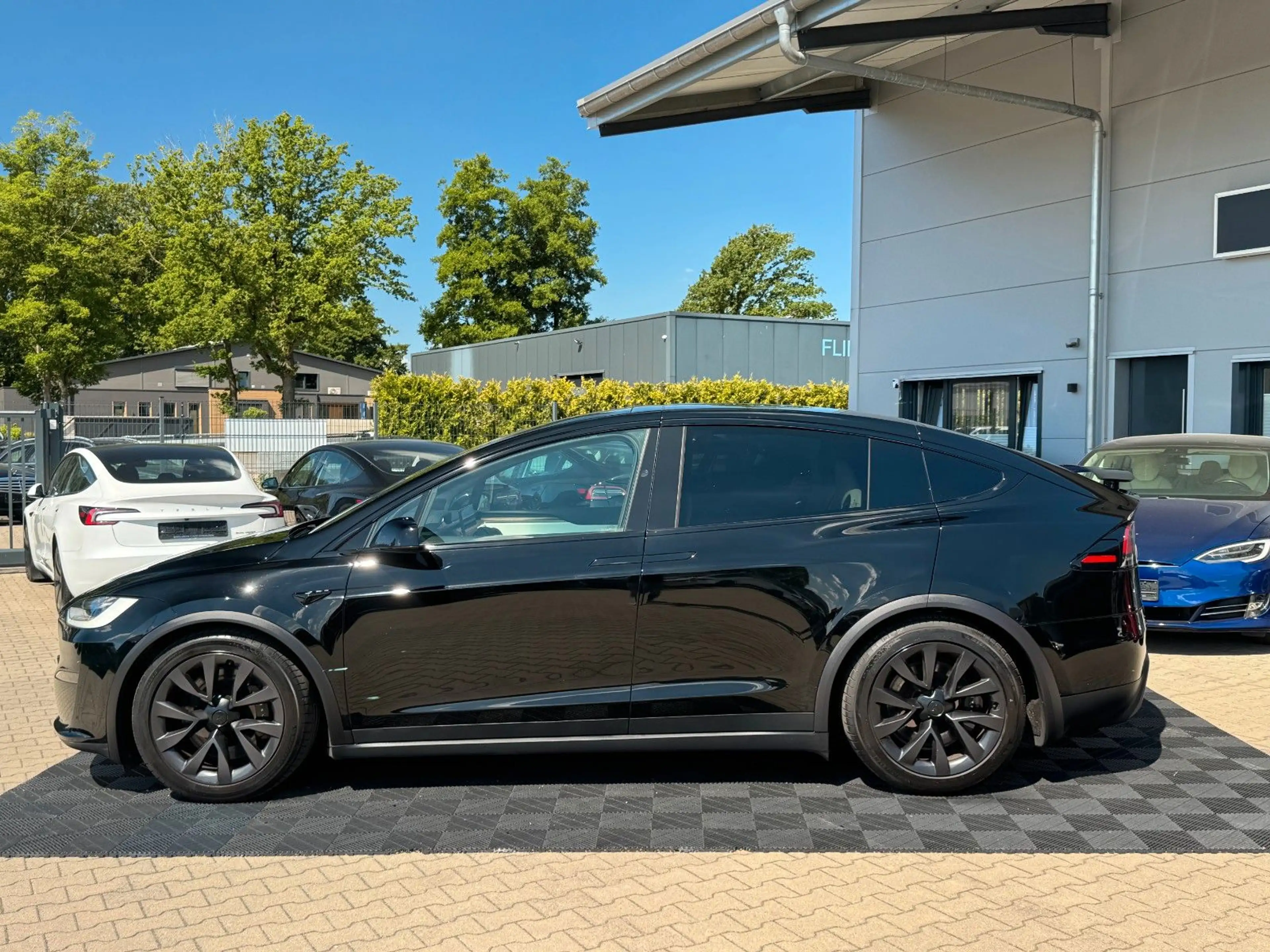 Tesla Model X MODEL X PALLADIUM |  FULL SELF DRIVE 4 | — photo 13