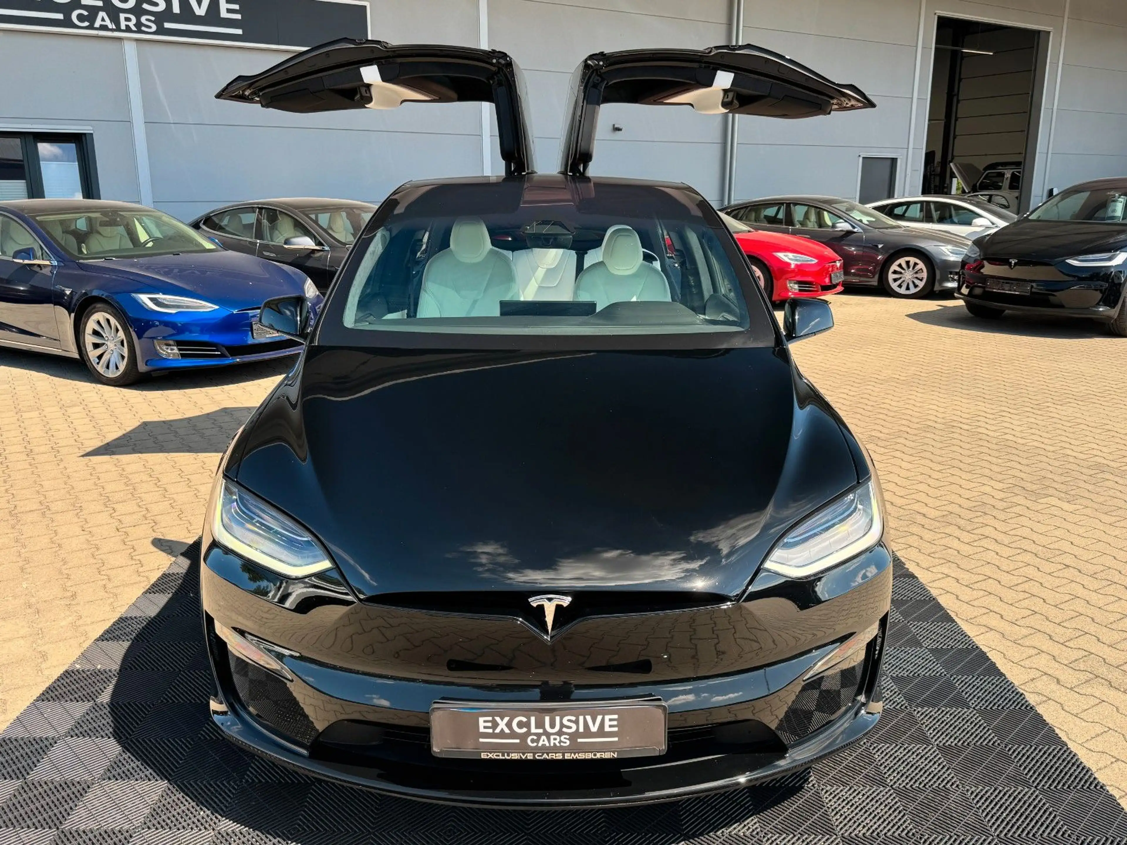 Tesla Model X MODEL X PALLADIUM |  FULL SELF DRIVE 4 | — photo 4