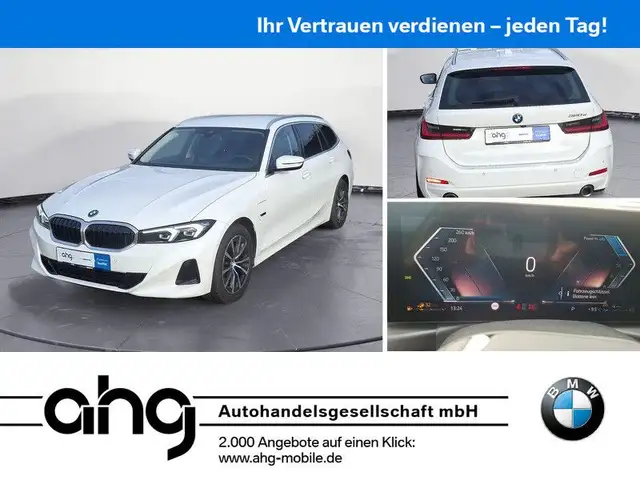 BMW 320 e Touring Anhängerkupplung Fernlichtasisstent
