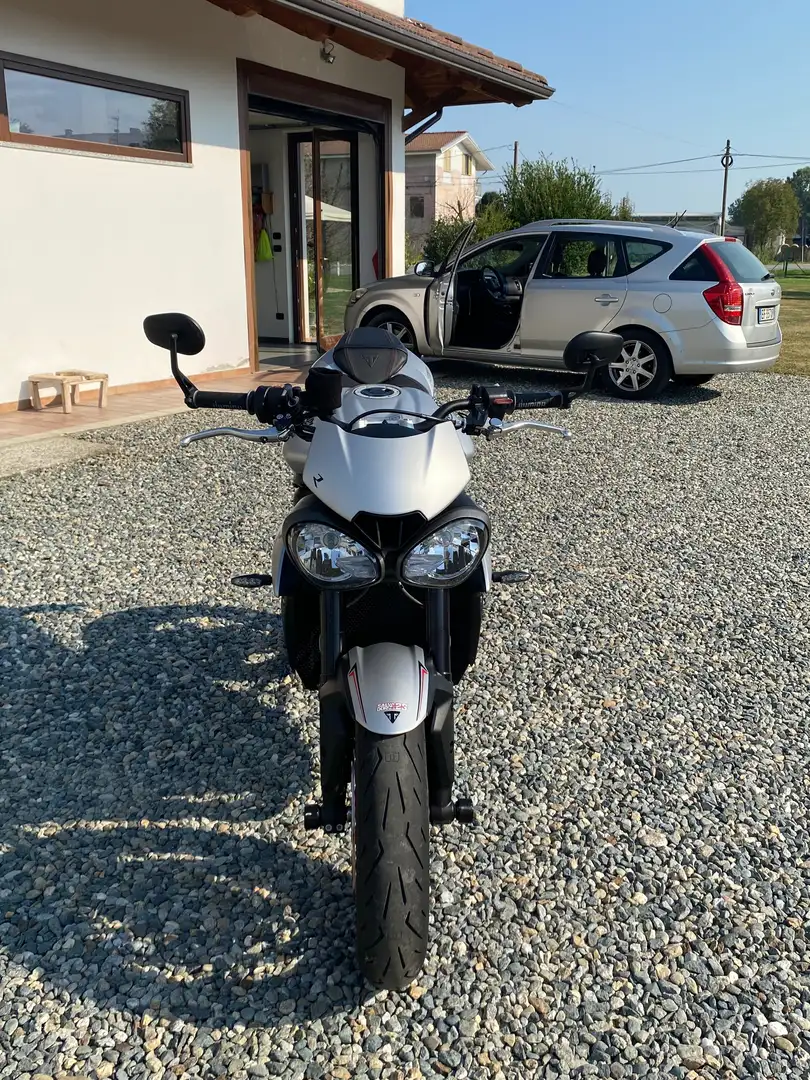 Triumph Street Triple 765 R Grigio - 2