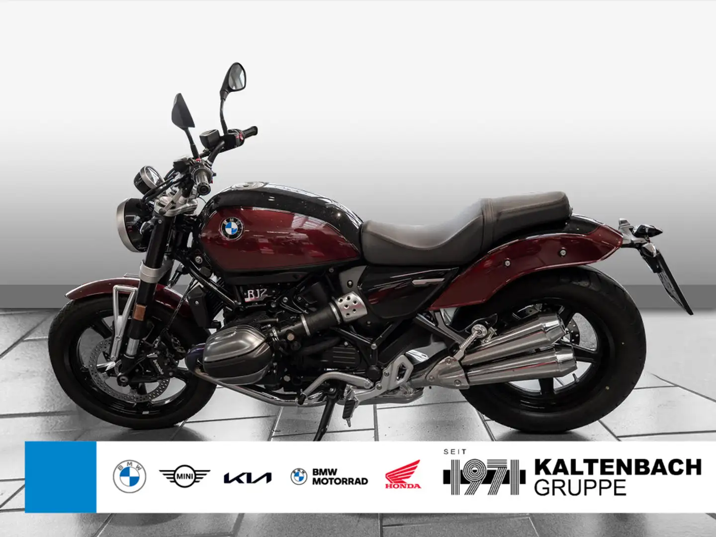 BMW R 12 KOMFORT-P. GRIFFHEIZUNG LED SCHEINWERFER Rood - 1