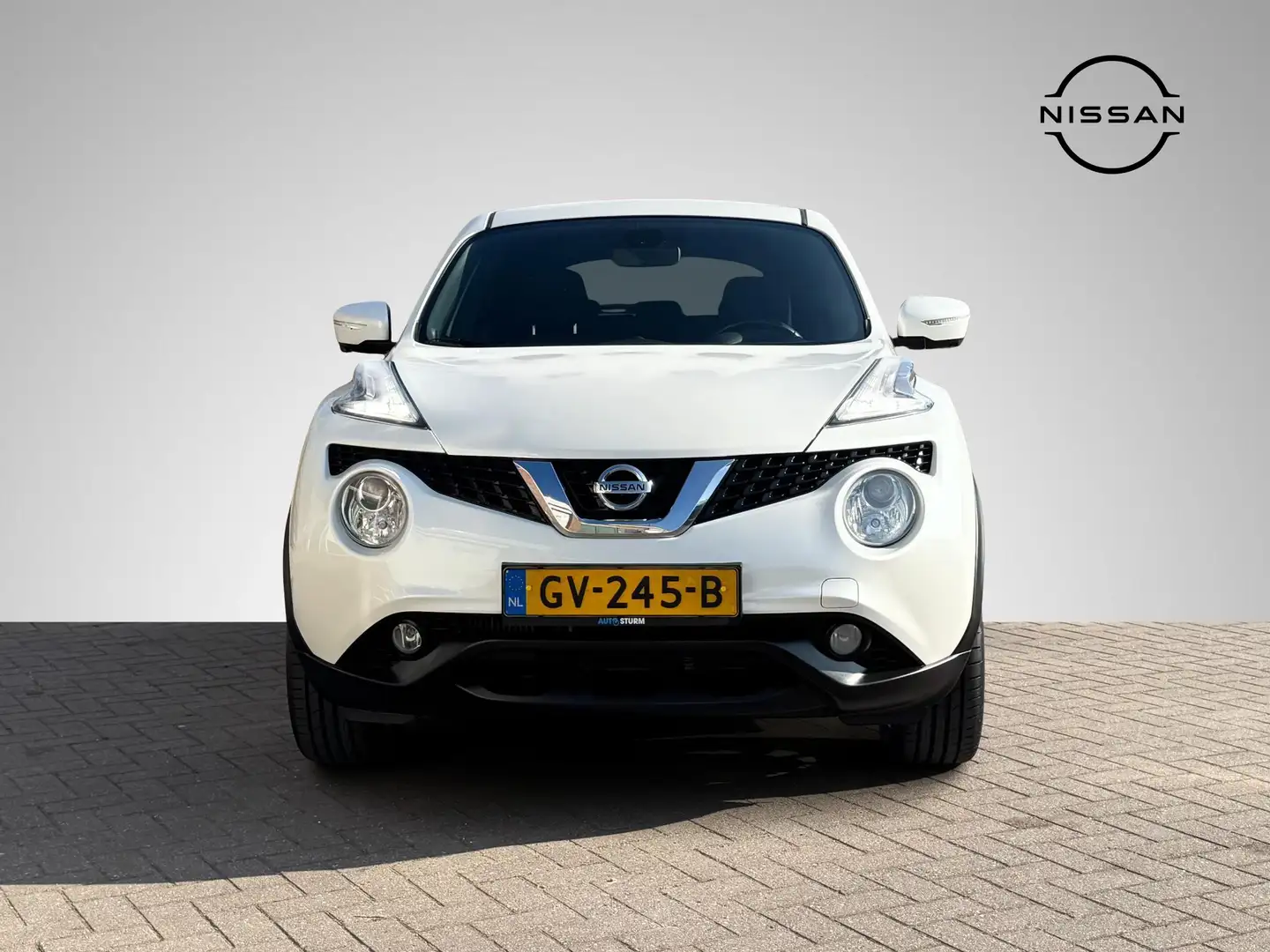 Nissan Juke 1.2 DIG-T S/S Connect Edition | Trekhaak | Navigat Wit - 2