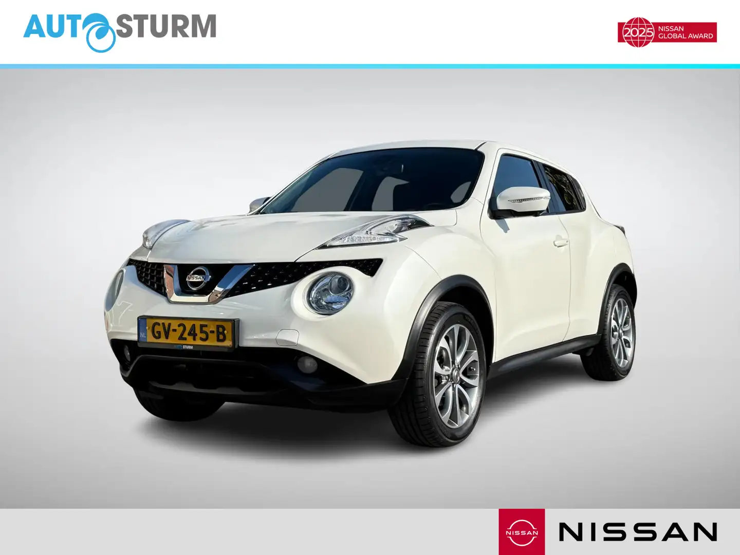Nissan Juke 1.2 DIG-T S/S Connect Edition | Trekhaak | Navigat Blanc - 1