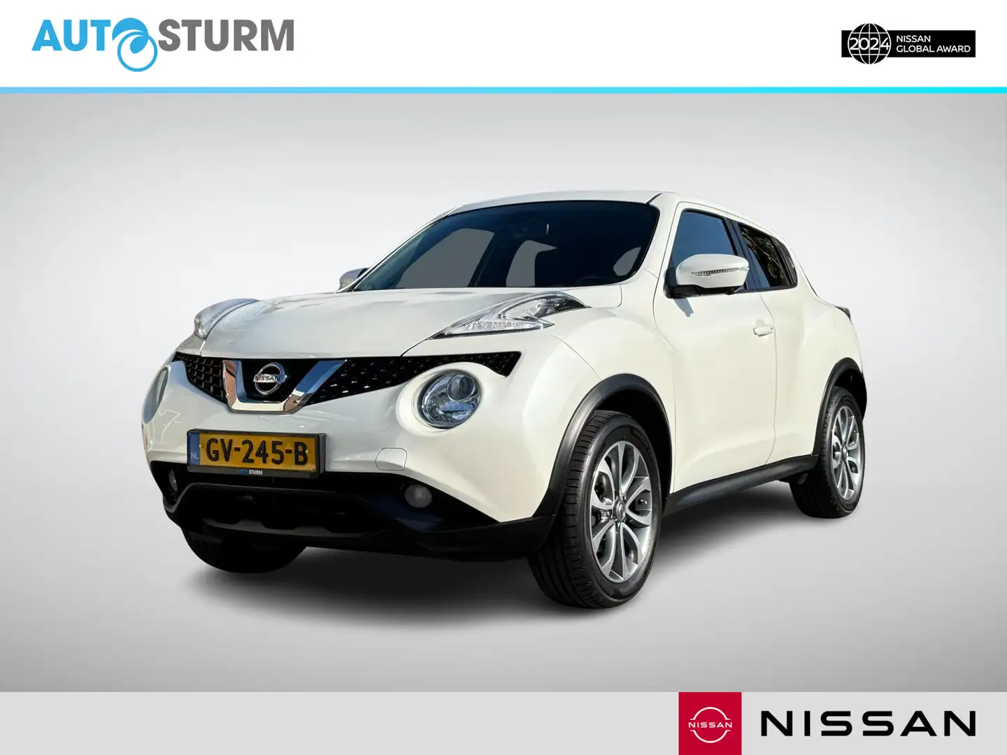 Nissan Juke 1.2 DIG-T S/S Connect Edition | Trekhaak | Navigat Wit - 1