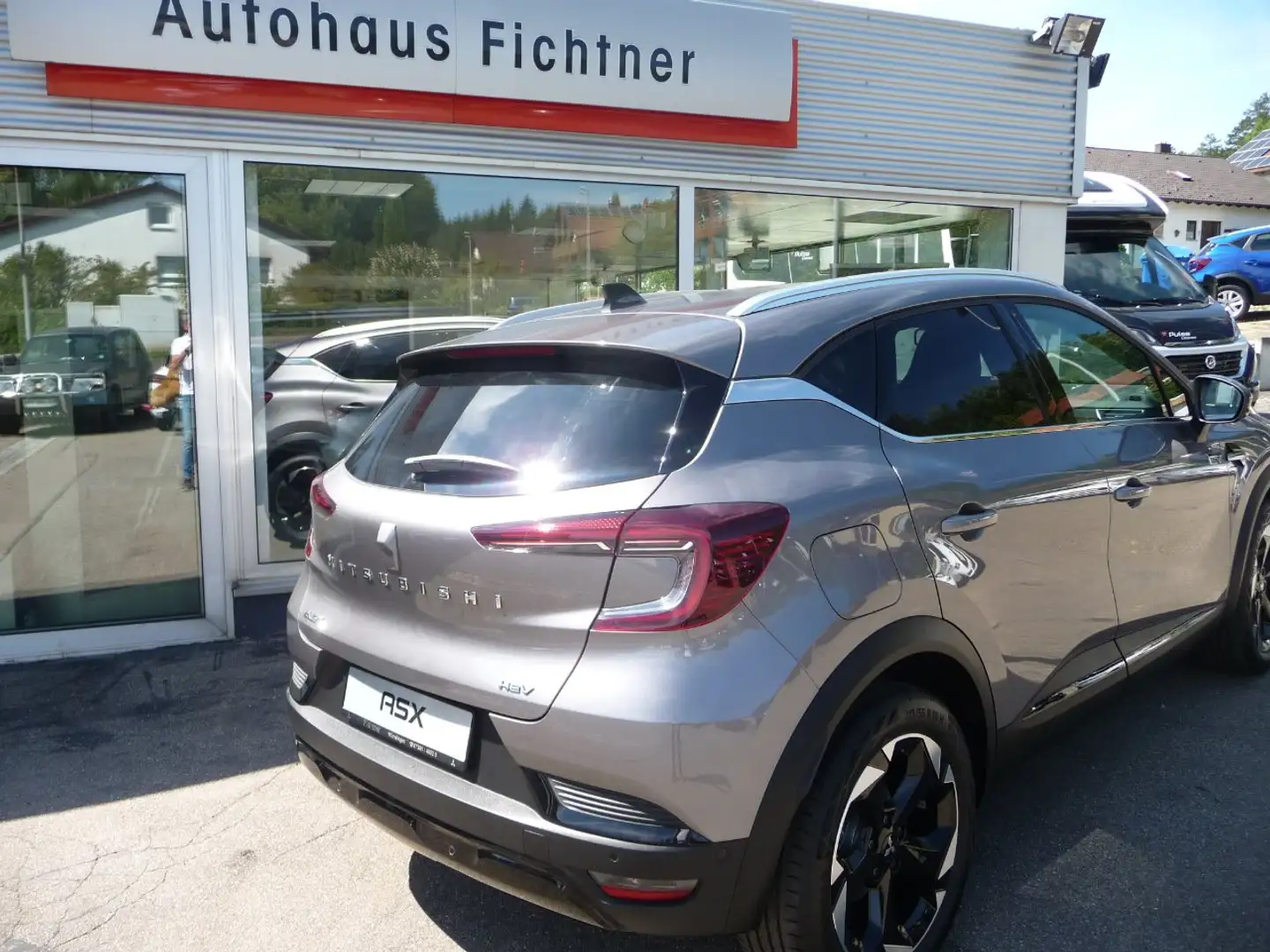 Mitsubishi ASX EDITION 1.8 Hybrid Gris - 2