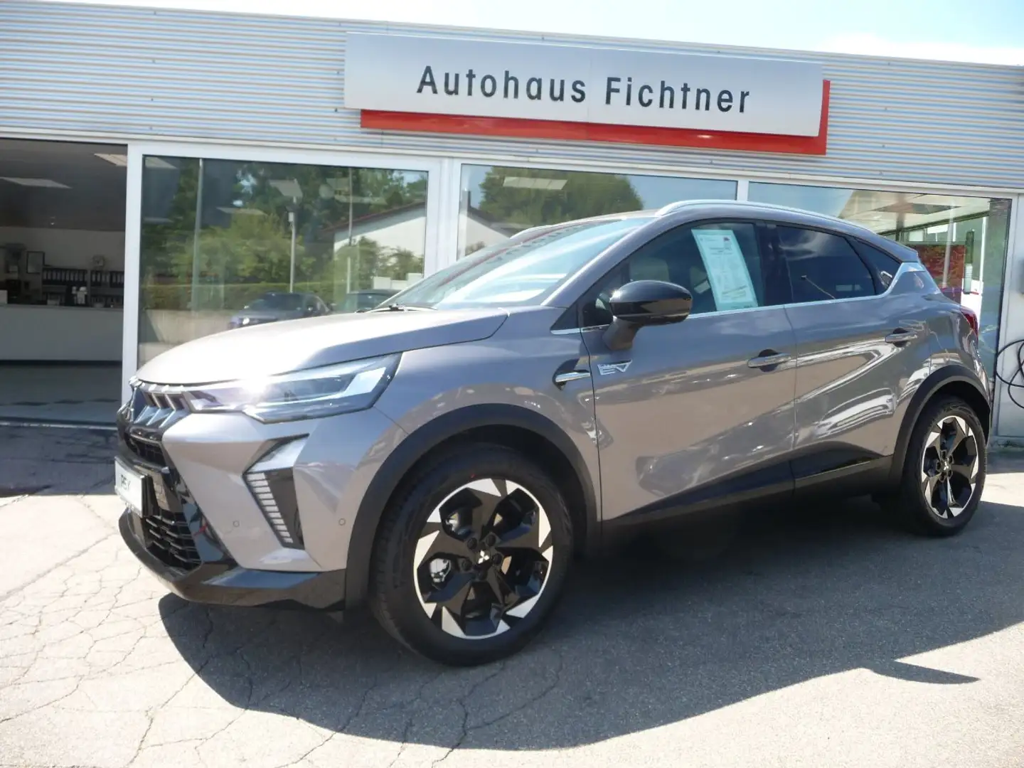Mitsubishi ASX EDITION 1.8 Hybrid Gris - 1