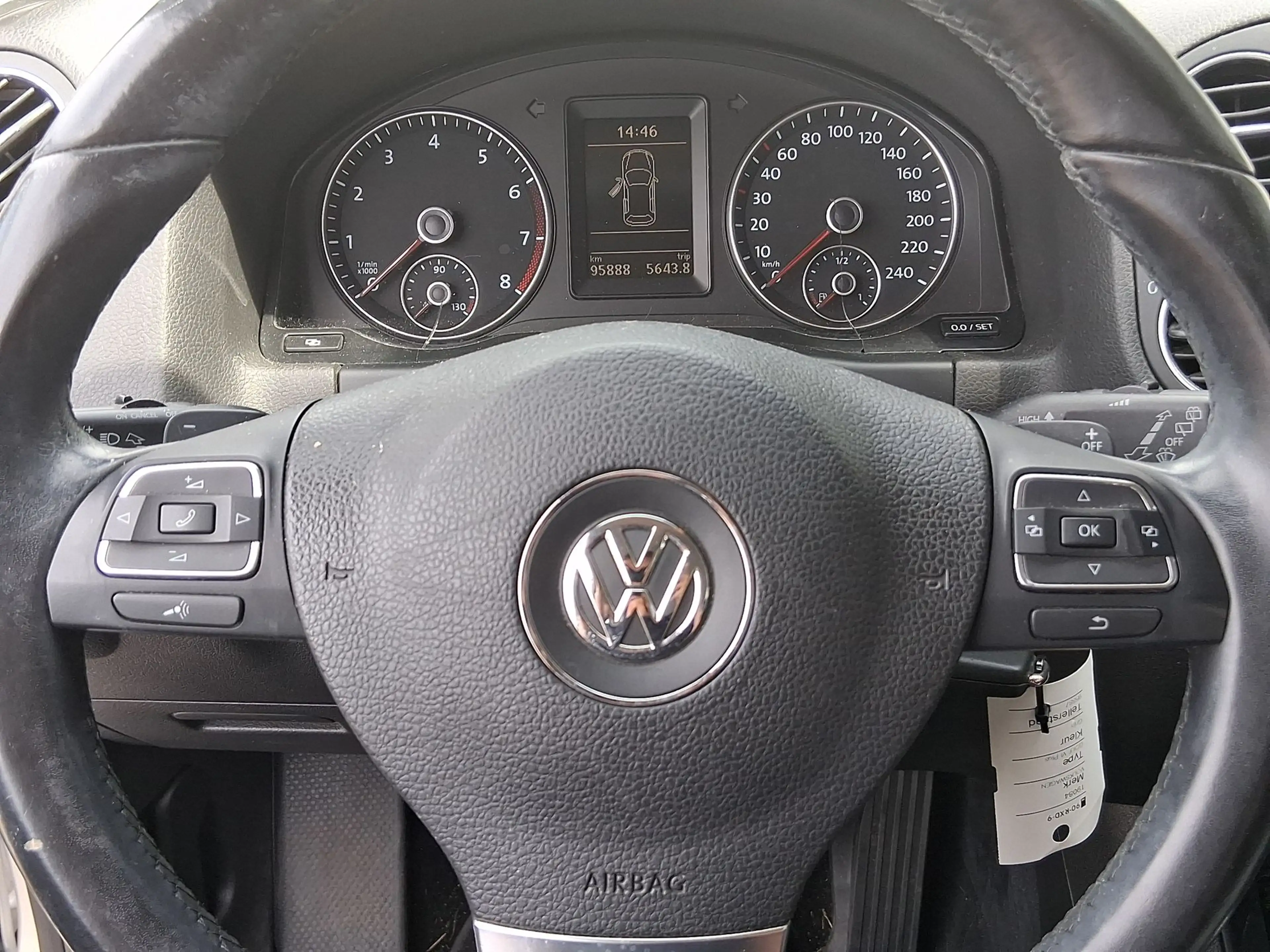 Volkswagen Golf Plus 1.4 TSI Highline |DEALER ONDERHOUD|TREKHAAK|CLIMA| — photo 3