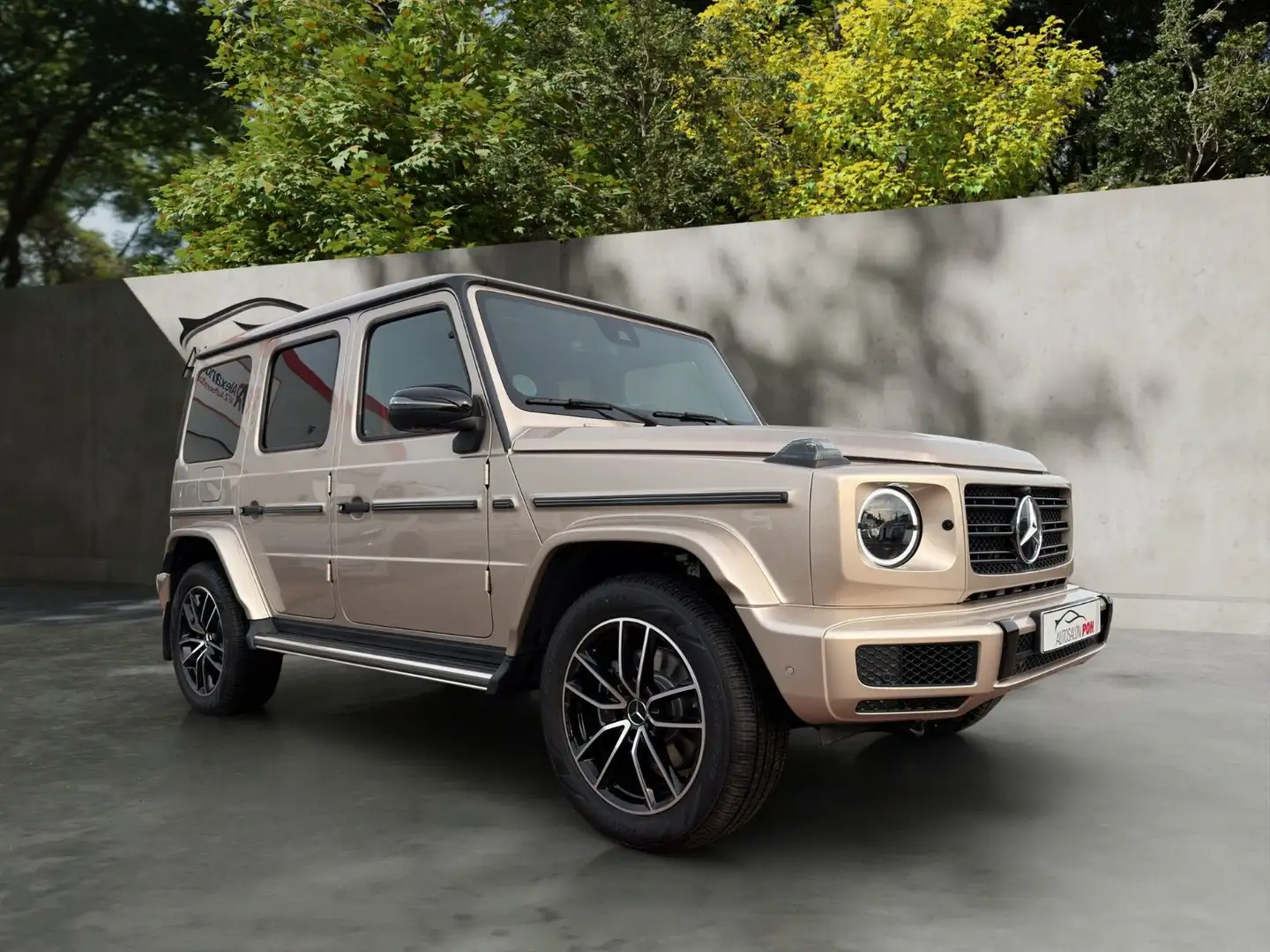 Mercedes-Benz G 400 d/AMG-Line/1.Hand/Designo-Lack/19% Beige - 1
