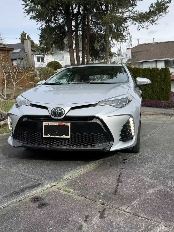 Toyota Corolla снимка Toyota Corolla