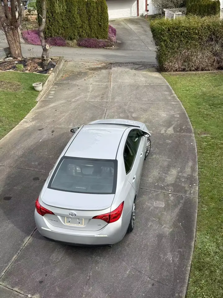 Toyota Corolla снимка Toyota Corolla