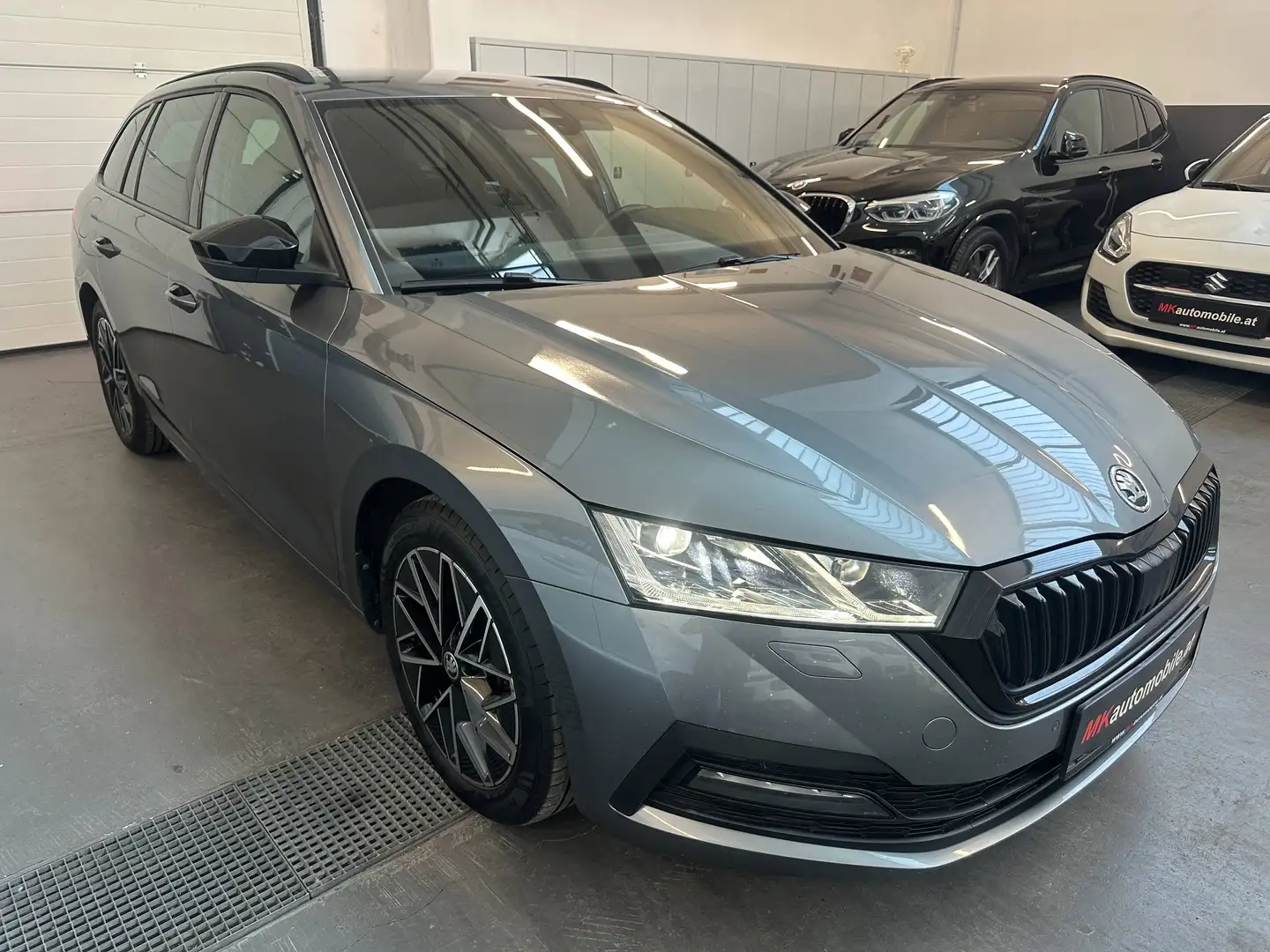 Skoda Octavia Octavia 1,0 TSI e-TEC Style DSG Grau - 1