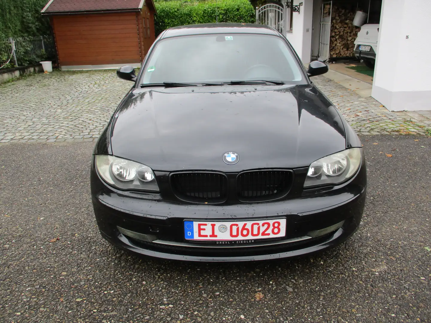 BMW 118 118d Noir - 2