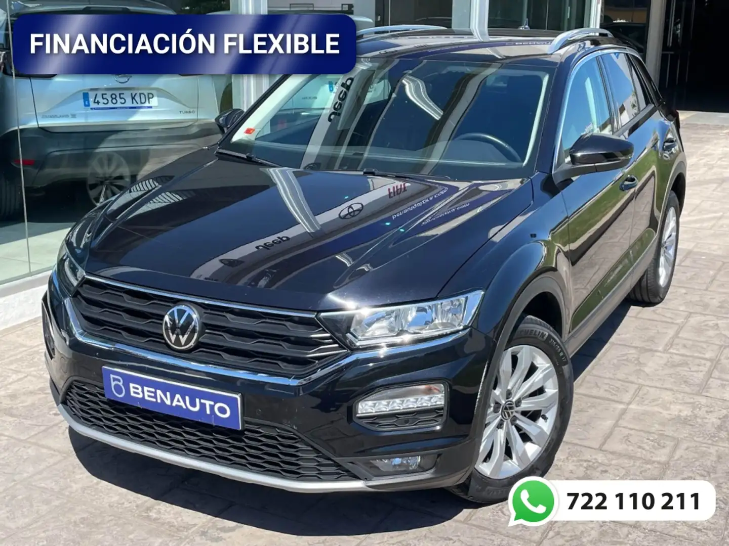 Volkswagen T-Roc 1.0 TSI Advance Style Negro - 1