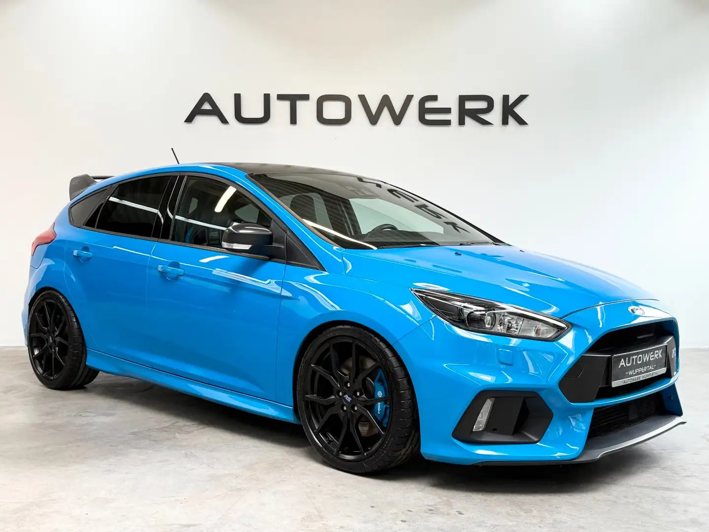 Ford Focus RS Blue & Black*1 HAND*SONY*KAMERA* Blauw - 1