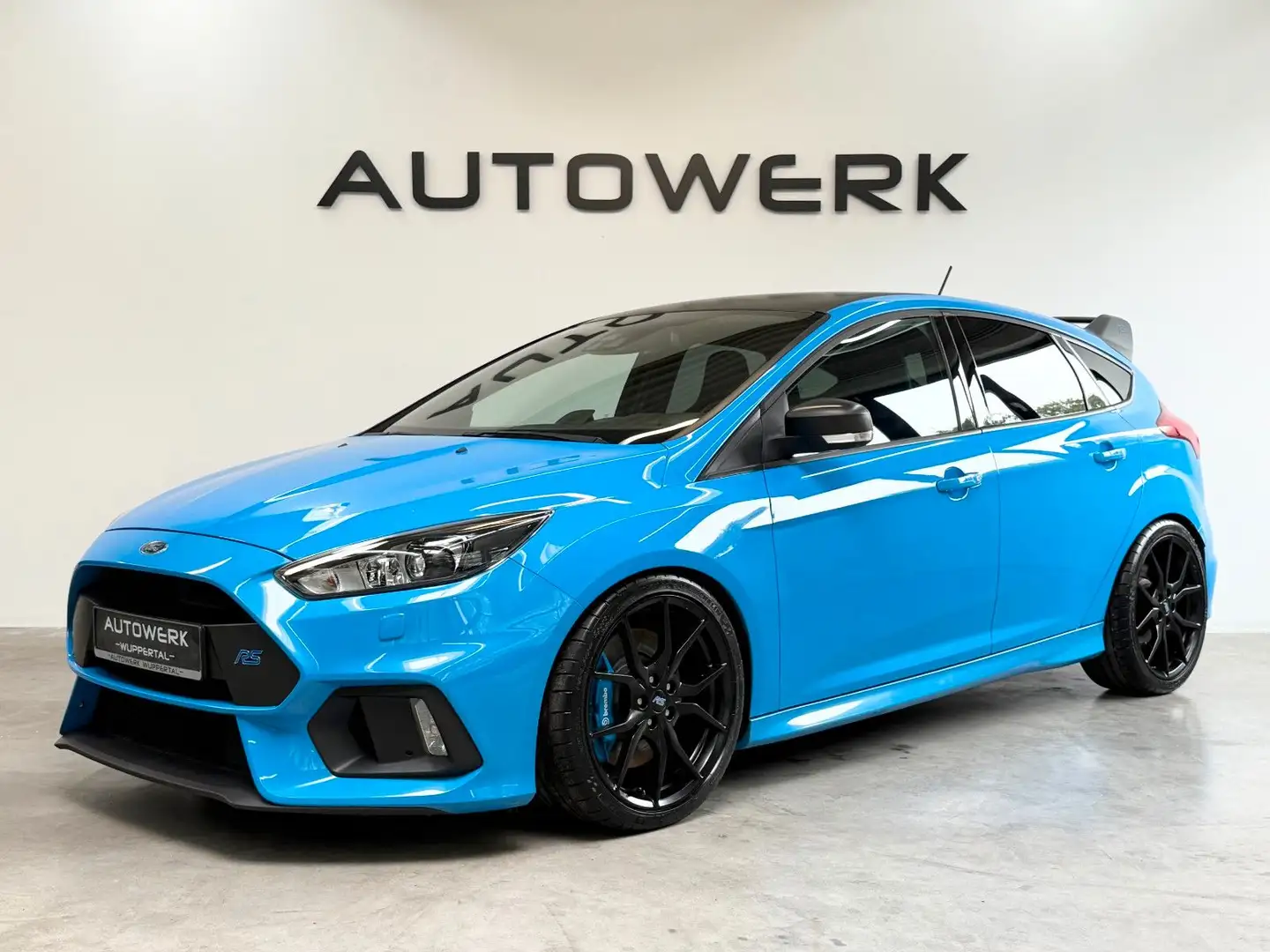 Ford Focus RS Blue & Black*1 HAND*SONY*KAMERA* Blauw - 2