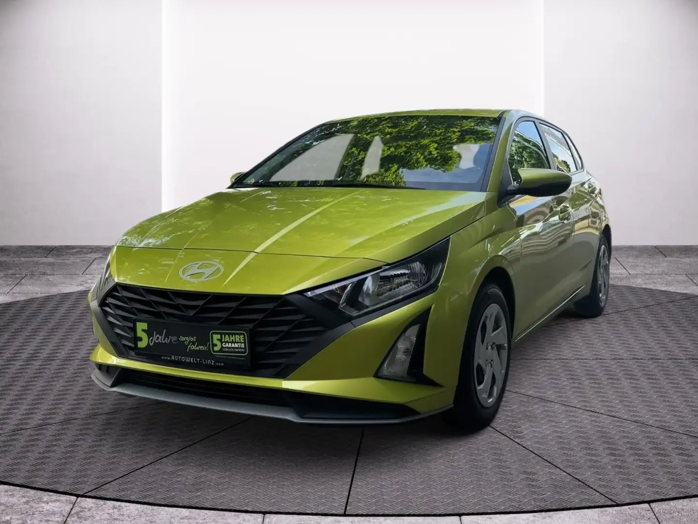 Hyundai i20 1.2 Navi+SHZ+Kam.+PDC Grün - 2