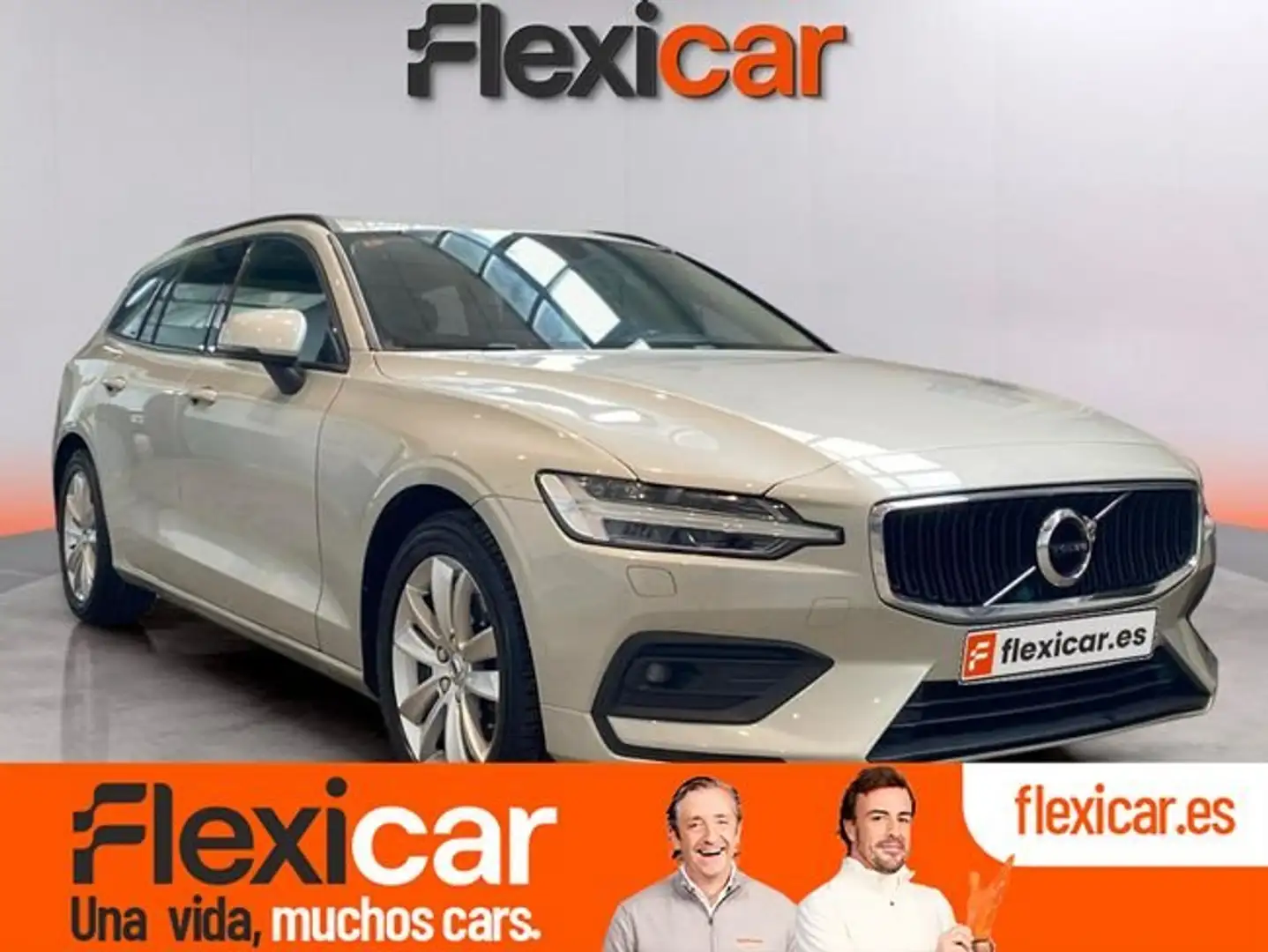 Volvo V60 2.0 D3 Auto Gris - 1