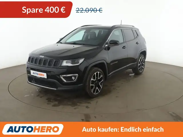 Jeep Compass 2.0 M-Jet Limited 4WD Aut.*NAVI*CAM*ACC*PDC*