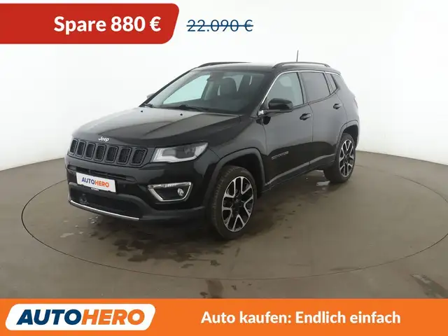 Jeep Compass 2.0 M-Jet Limited 4WD Aut.*NAVI*CAM*ACC*PDC*