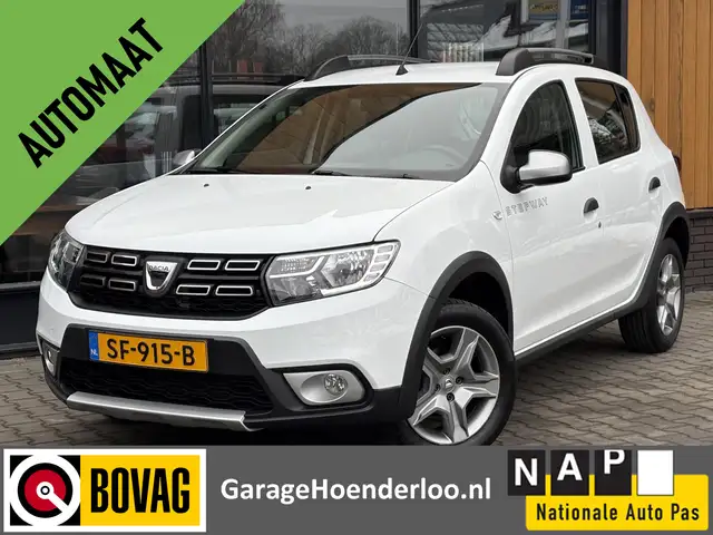 Dacia Sandero 0.9 TCe Stepway Automaat, Navigatie, PDC, Cruise,