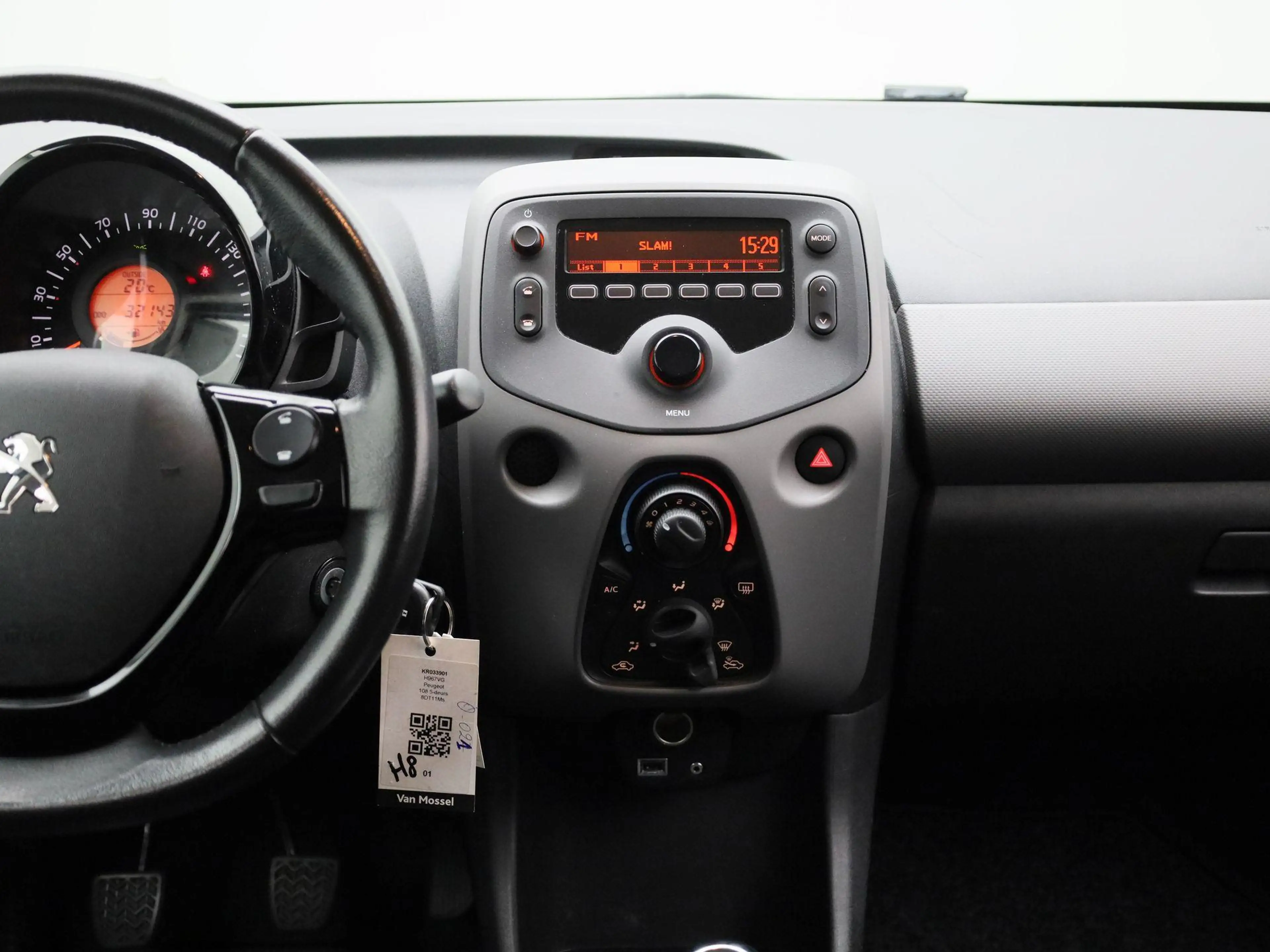 Peugeot 108 1.0 e-VTi Active | Airco | Bluetooth | Bi-xenon | — photo 8