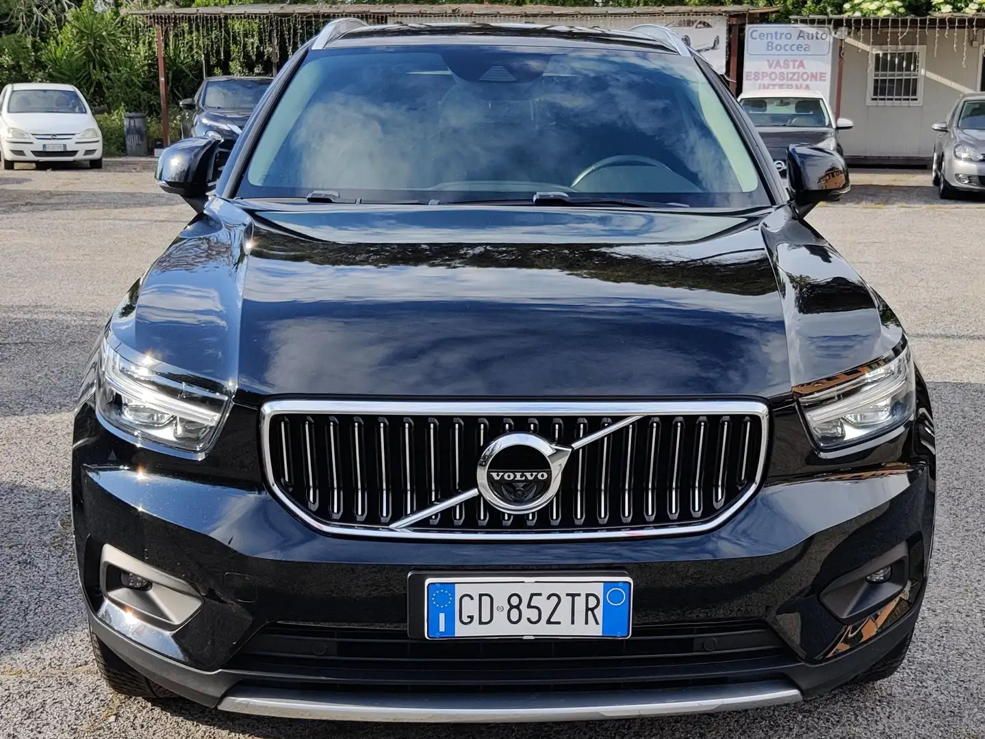 Volvo XC40 XC40 1.5 t5 phev Inscription Expression auto my21 Nero - 2