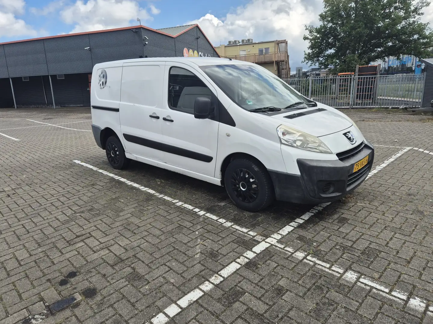 Peugeot Expert EXPERT 227 L1H1 1.6HDI 16V-90 Blanc - 1
