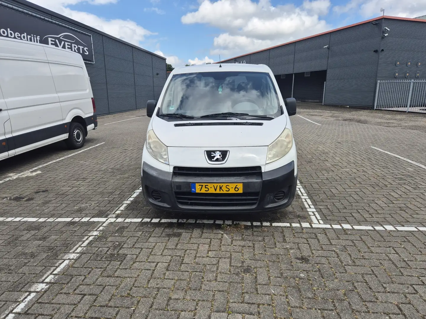 Peugeot Expert EXPERT 227 L1H1 1.6HDI 16V-90 Blanc - 2