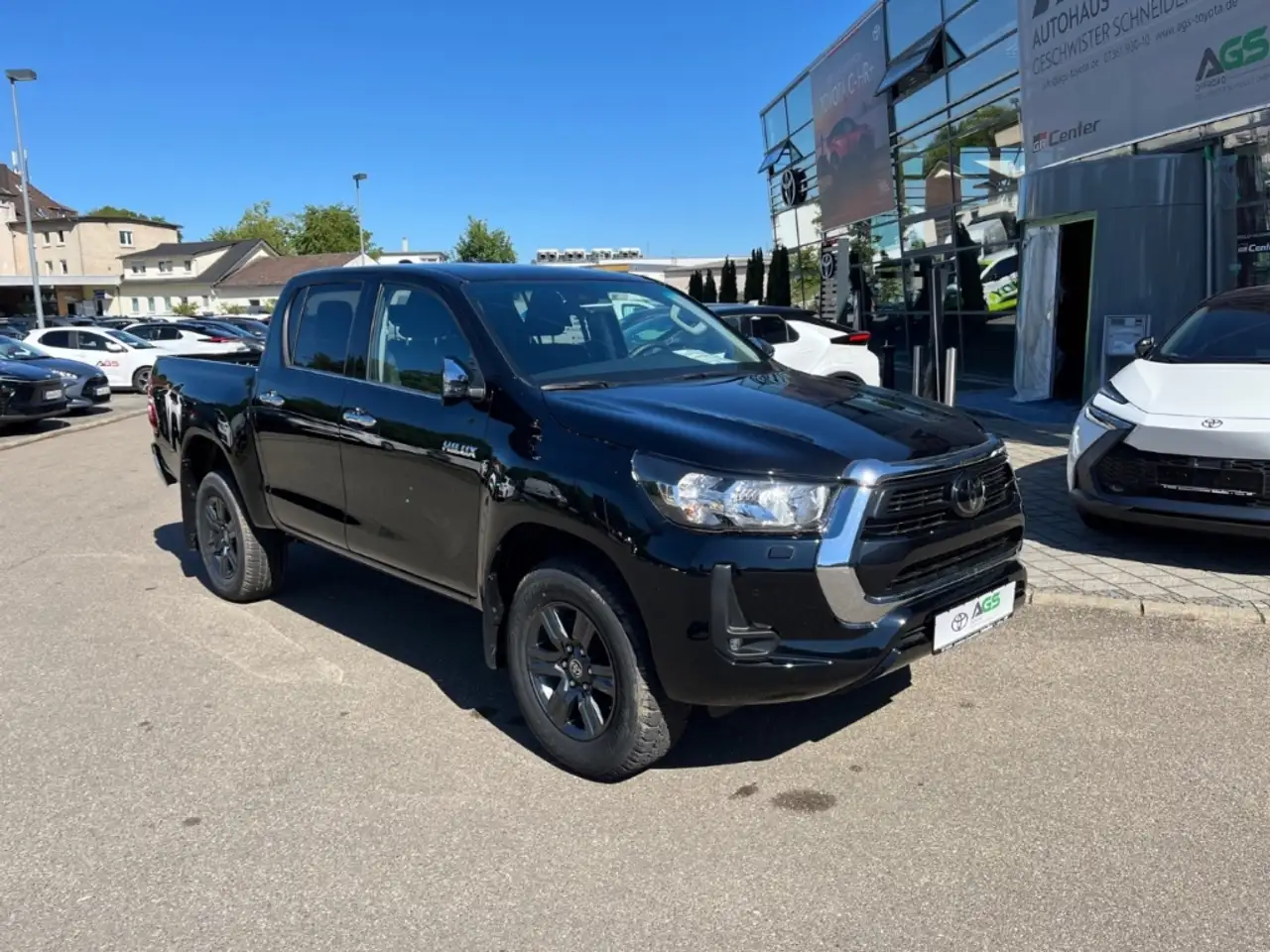 Toyota Hilux Double Cab Comfort 4x4 2.8 D-4D EU6d 2