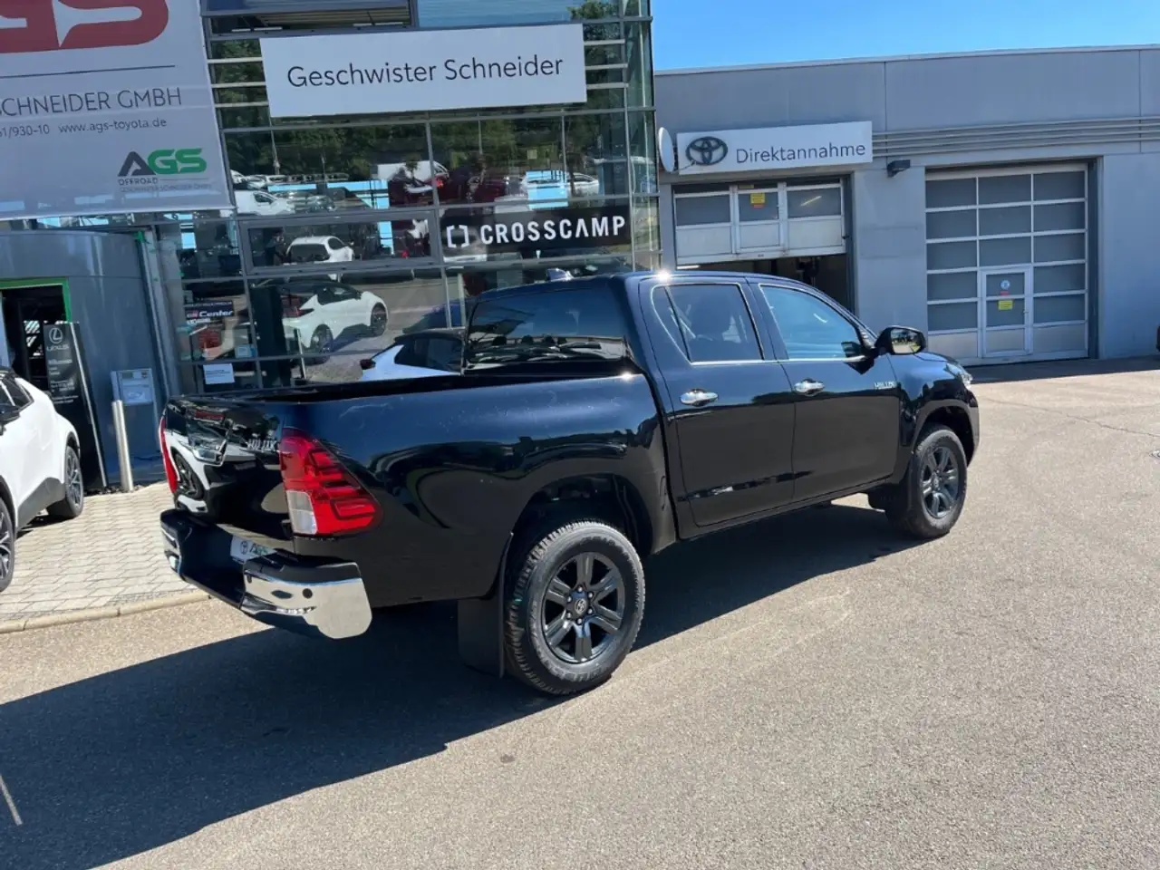 Toyota Hilux Double Cab Comfort 4x4 2.8 D-4D EU6d 4