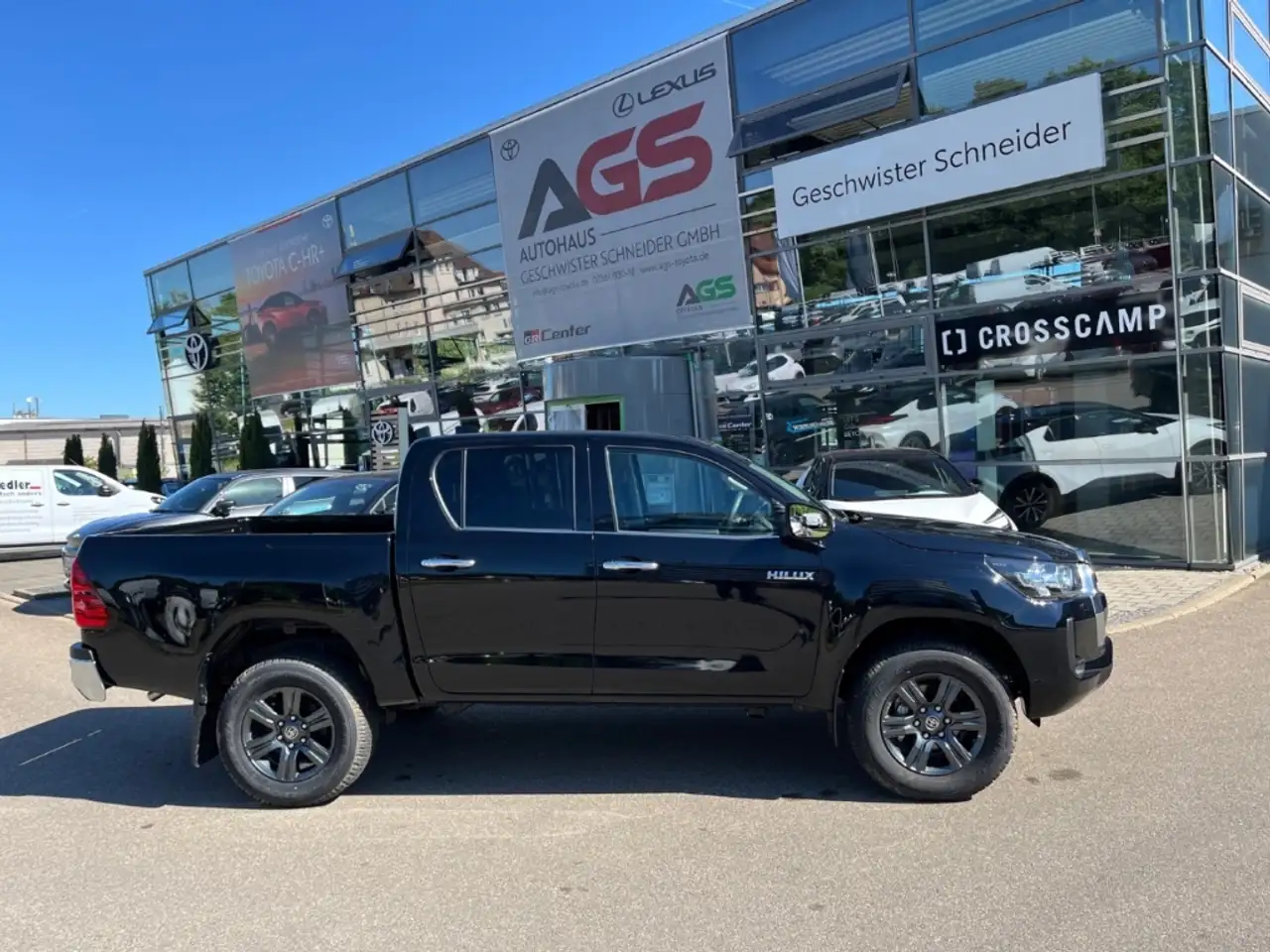 Toyota Hilux Double Cab Comfort 4x4 2.8 D-4D EU6d 3