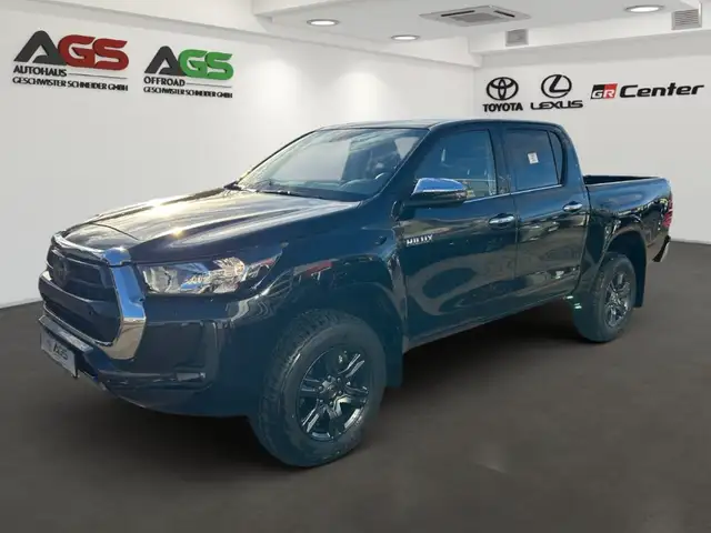 Toyota Hilux Double Cab Comfort 4x4 2.8 D-4D EU6d