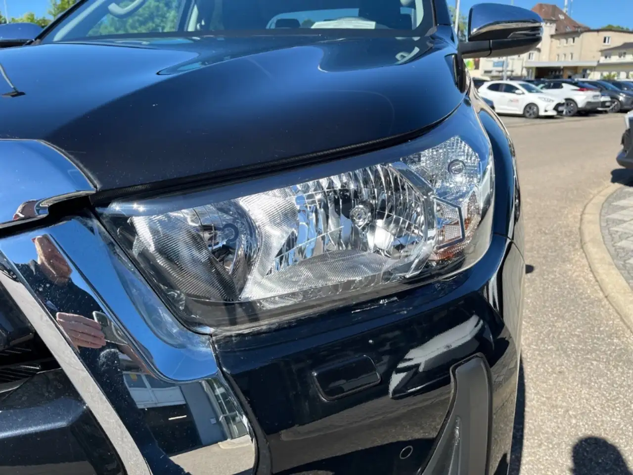 Toyota Hilux Double Cab Comfort 4x4 2.8 D-4D EU6d 7