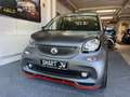 smart forTwo Cabrio BRABUS Tailor Made Asphaltgold 1 Hand Gris - thumbnail 9