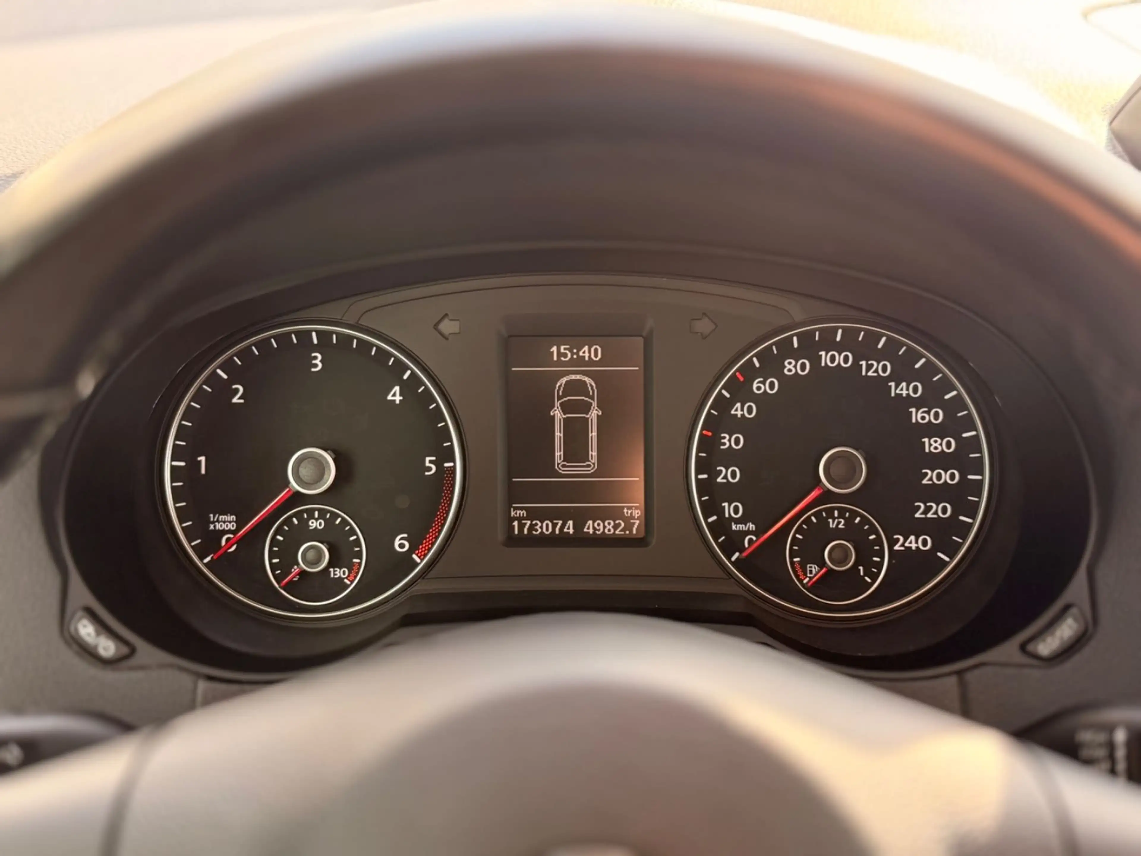 Volkswagen Sharan Highline 2.0 TDI DSG Navi Pano. 7 Sitzer — photo 11