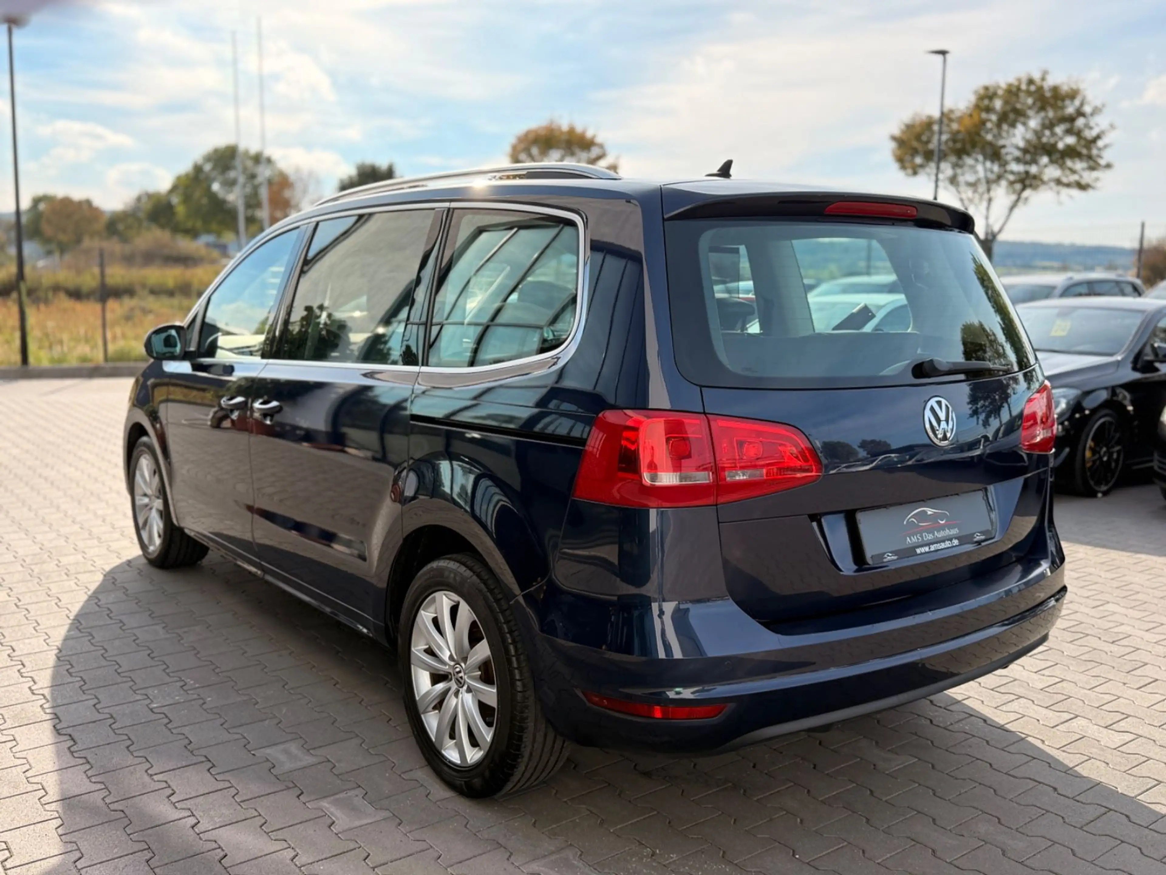 Volkswagen Sharan Highline 2.0 TDI DSG Navi Pano. 7 Sitzer — photo 4