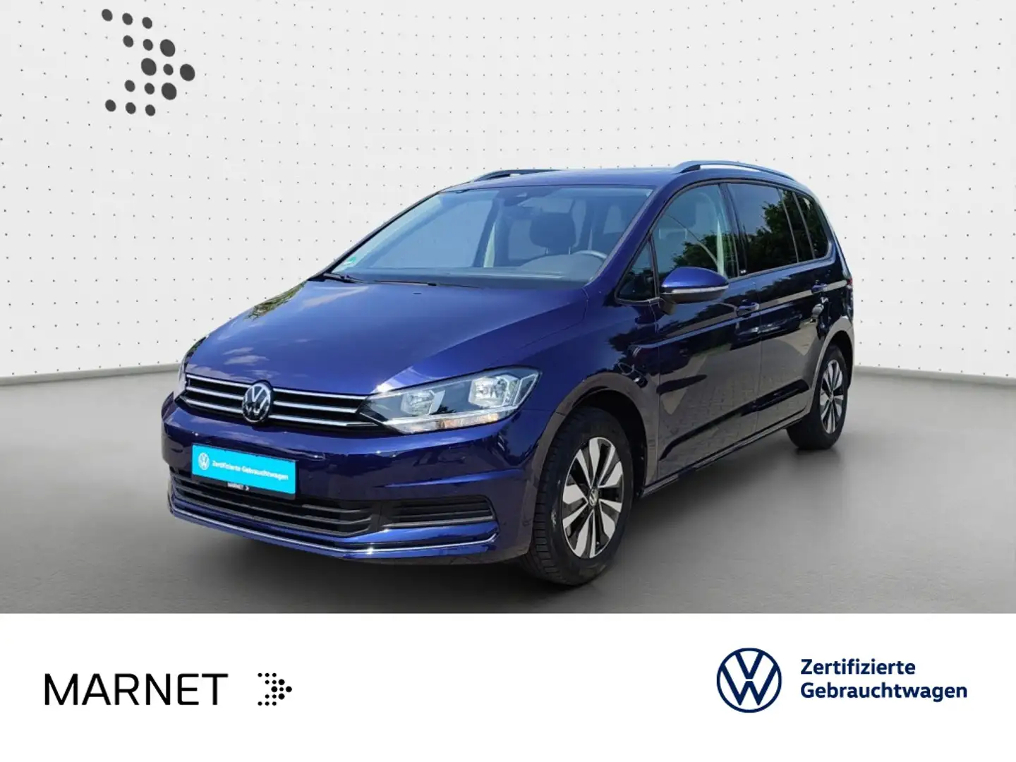 Volkswagen Touran Comfortline MOVE 1.5 TSI DSG* Navi*AHK*Pa Blau - 1