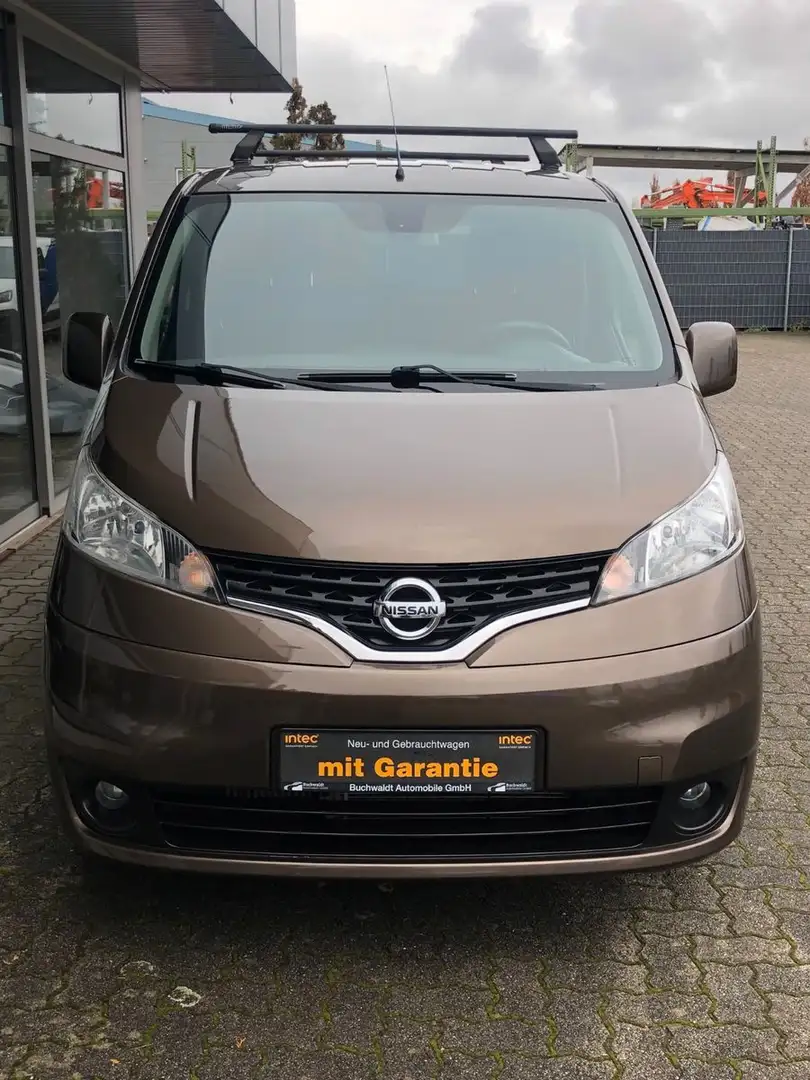 Nissan NV200 1.5 dCi Evalia Tekna Euro 6 Braun - 2