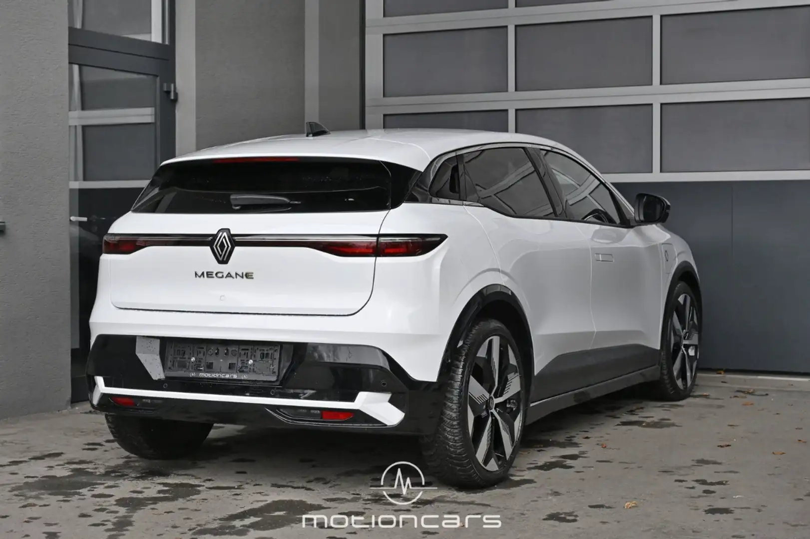 Renault Megane E-Tech Electric EV40 130HP boost chargeTechno Pi Weiß - 2