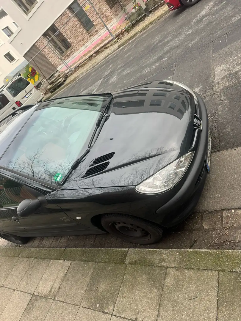 Peugeot 206 SW 90 Grand Filou Cool Schwarz - 1