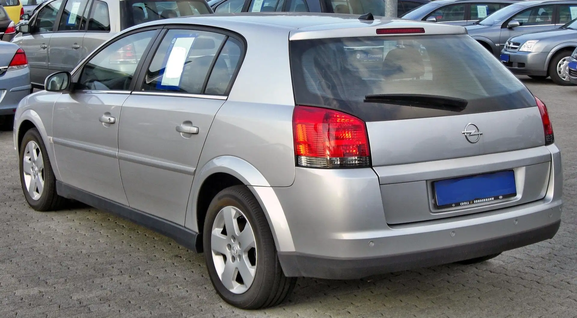 Opel Signum Signum Diesel 1.9 CDTI Cosmo - 2