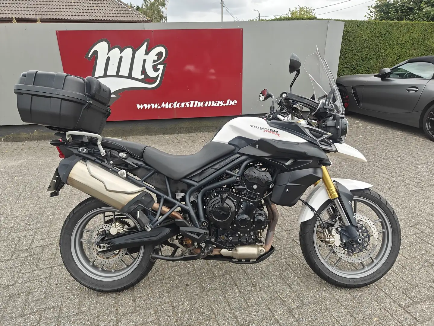 Triumph Tiger 800 Wit - 2