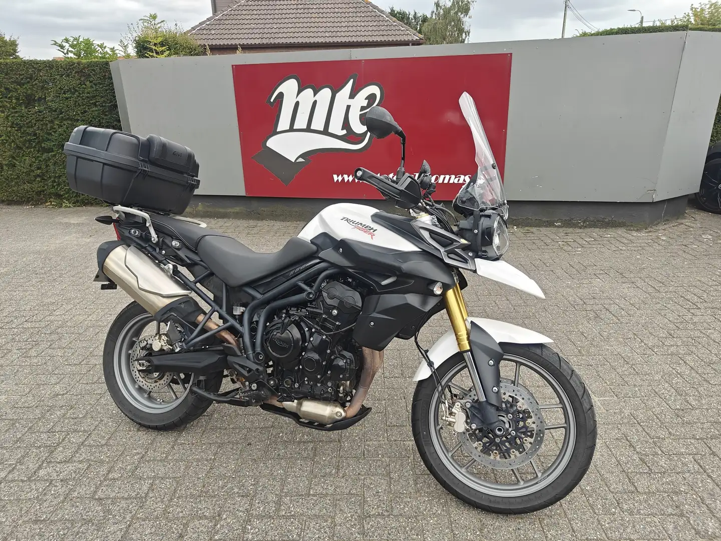 Triumph Tiger 800 Wit - 1