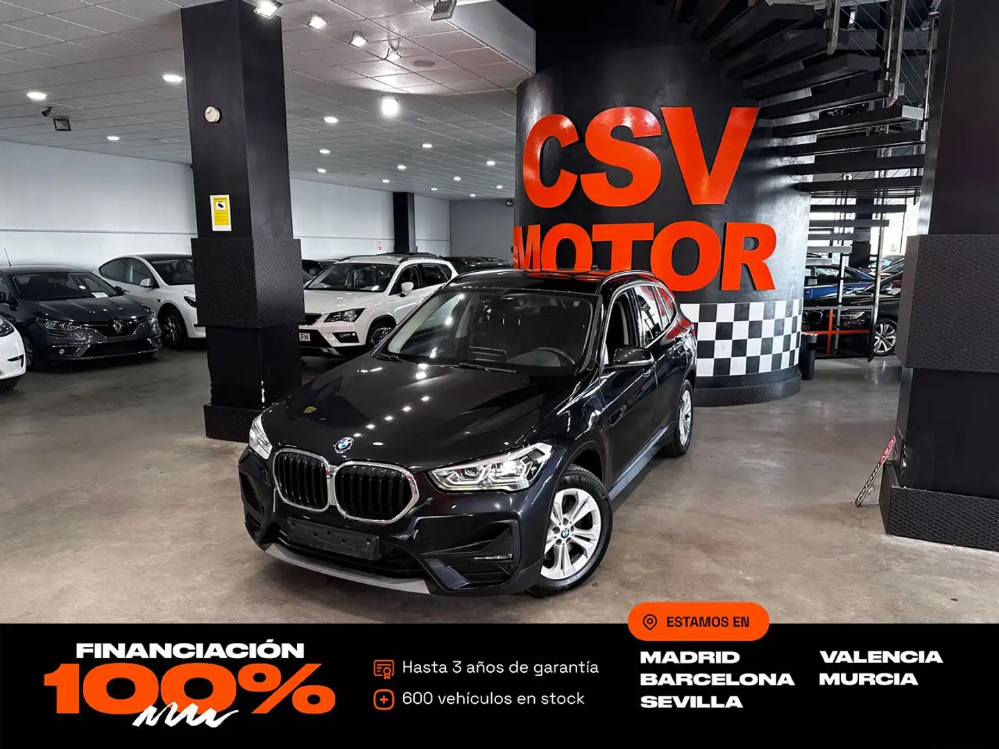 BMW X1 xDrive25e Negro - 1