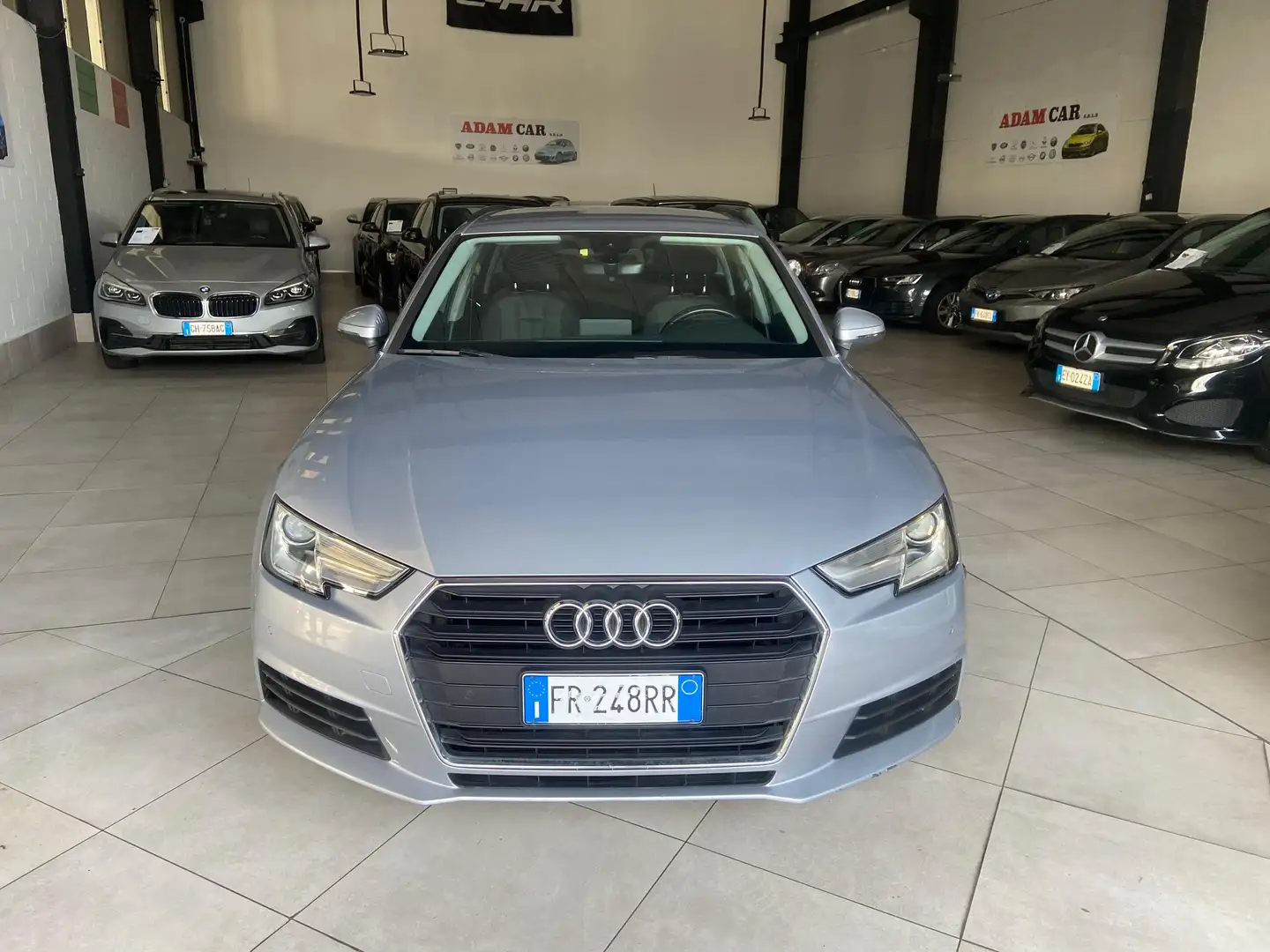 Audi A4 A4 V 2016 Avant Avant 40 2.0 tdi 190cv s-tronic Argent - 1