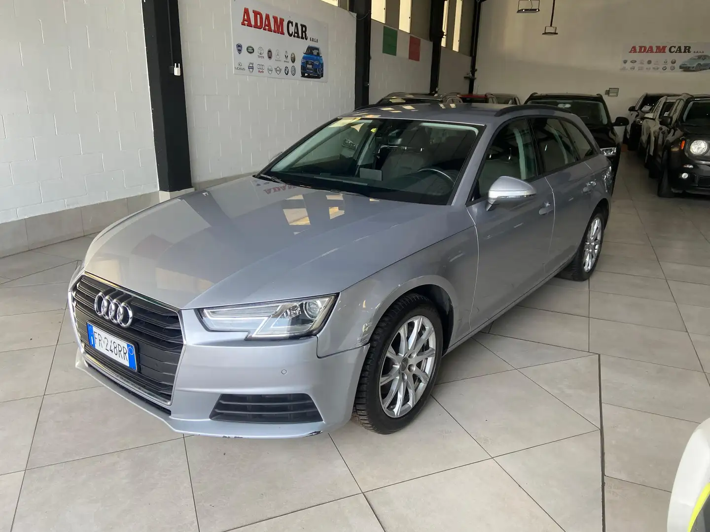 Audi A4 A4 V 2016 Avant Avant 40 2.0 tdi 190cv s-tronic Argent - 2