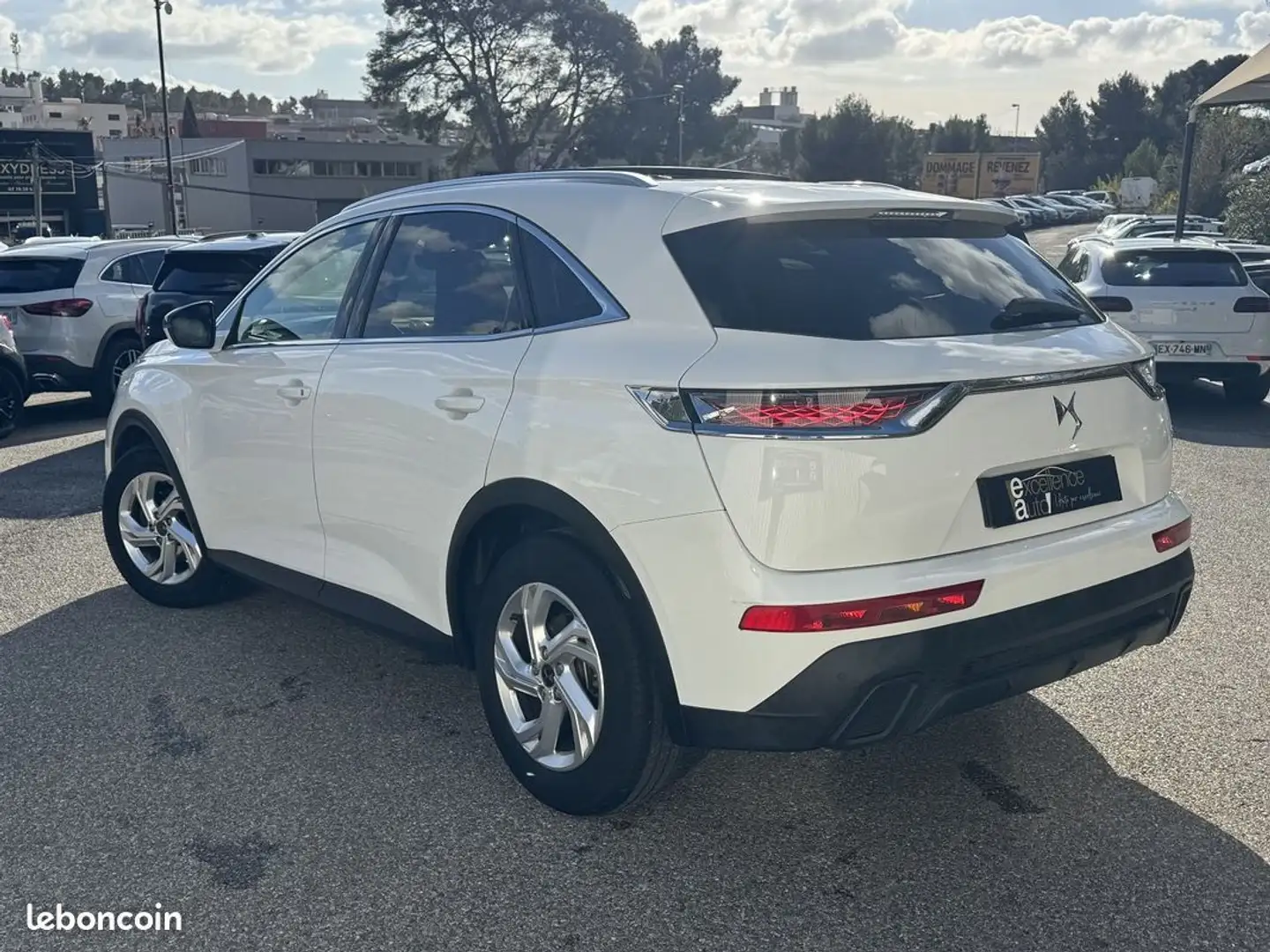 DS Automobiles DS 7 Crossback BLUEHDI 130CH BUSINESS AUTOMATIQUE Blanc - 2