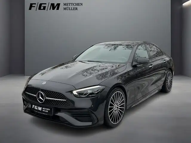 Mercedes-Benz C 300 C 300 d 4MATIC AMG-Line/Navi/Pano/HUD/360/Night/