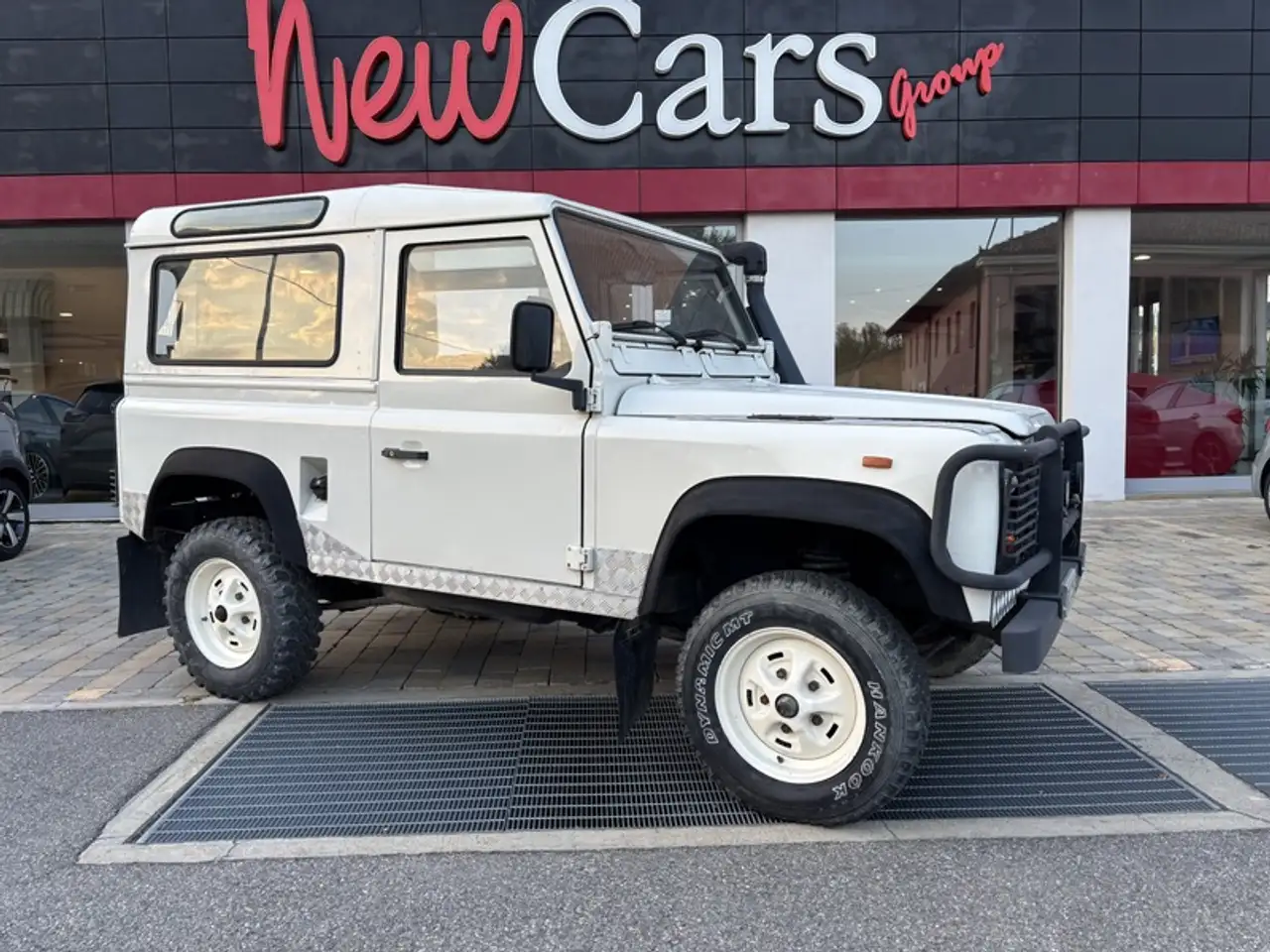Land Rover Defender 90 2.5 td Defender Turbo Autocarro, foto 1